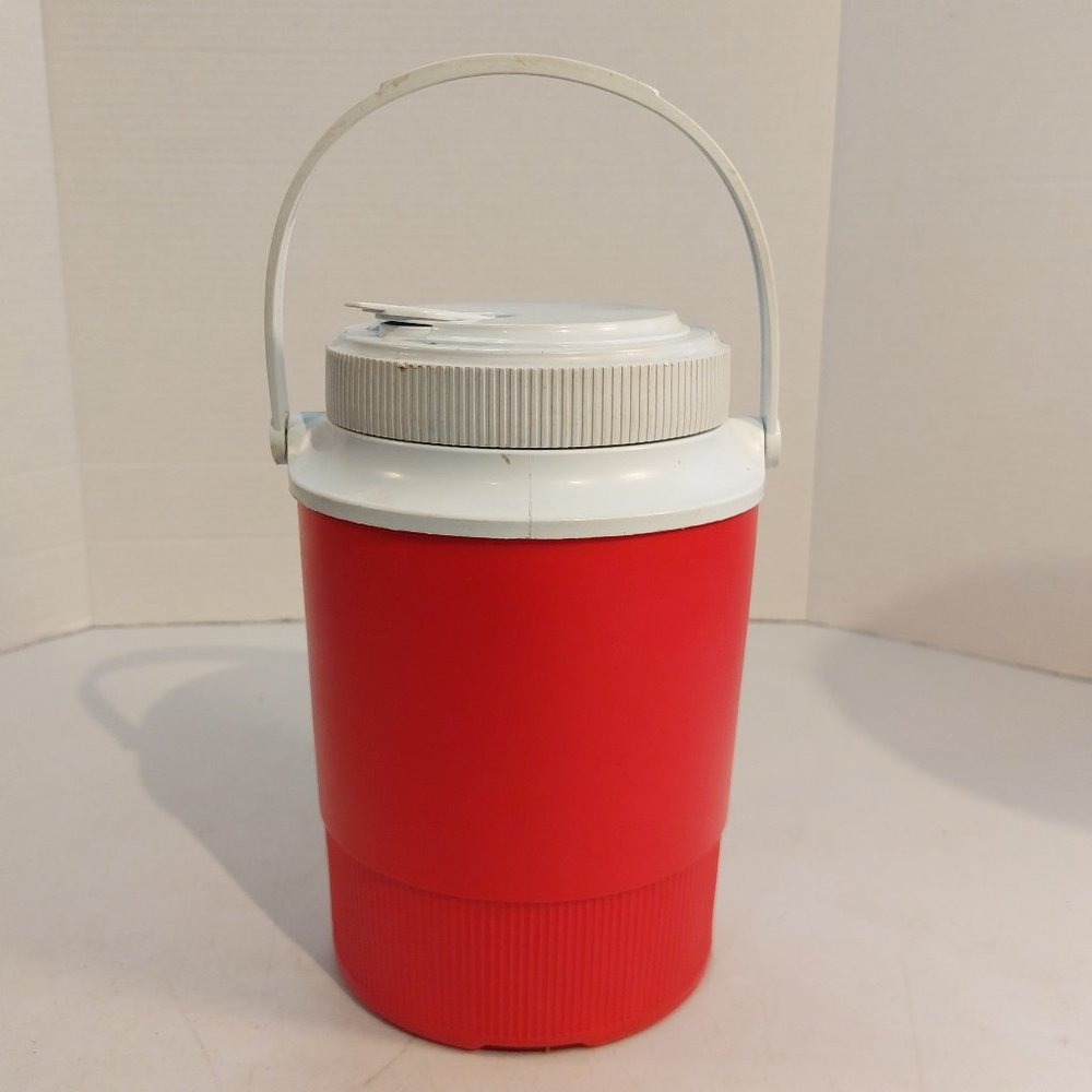 Vtg GOTT 1/2 Gallon Water Jug